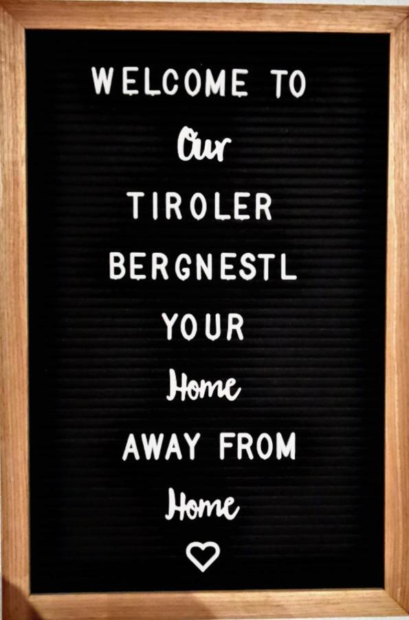 임스트 Tiroler Bergnestl 아파트 외부 사진